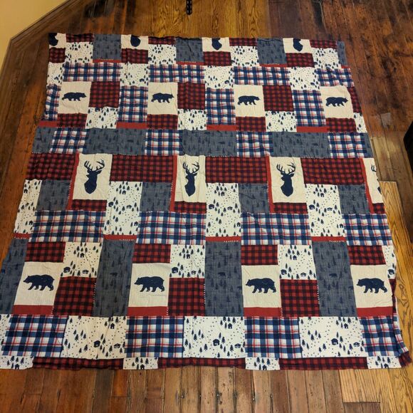 Cuddle Duds Flat Sheet Multicolor Queen Size Multicolor Cotton - Picture 2 of 5